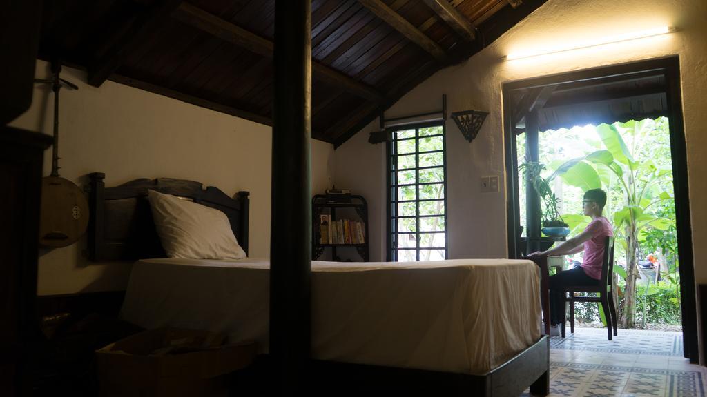 הואה Thuy Bieu Homestay מראה חיצוני תמונה