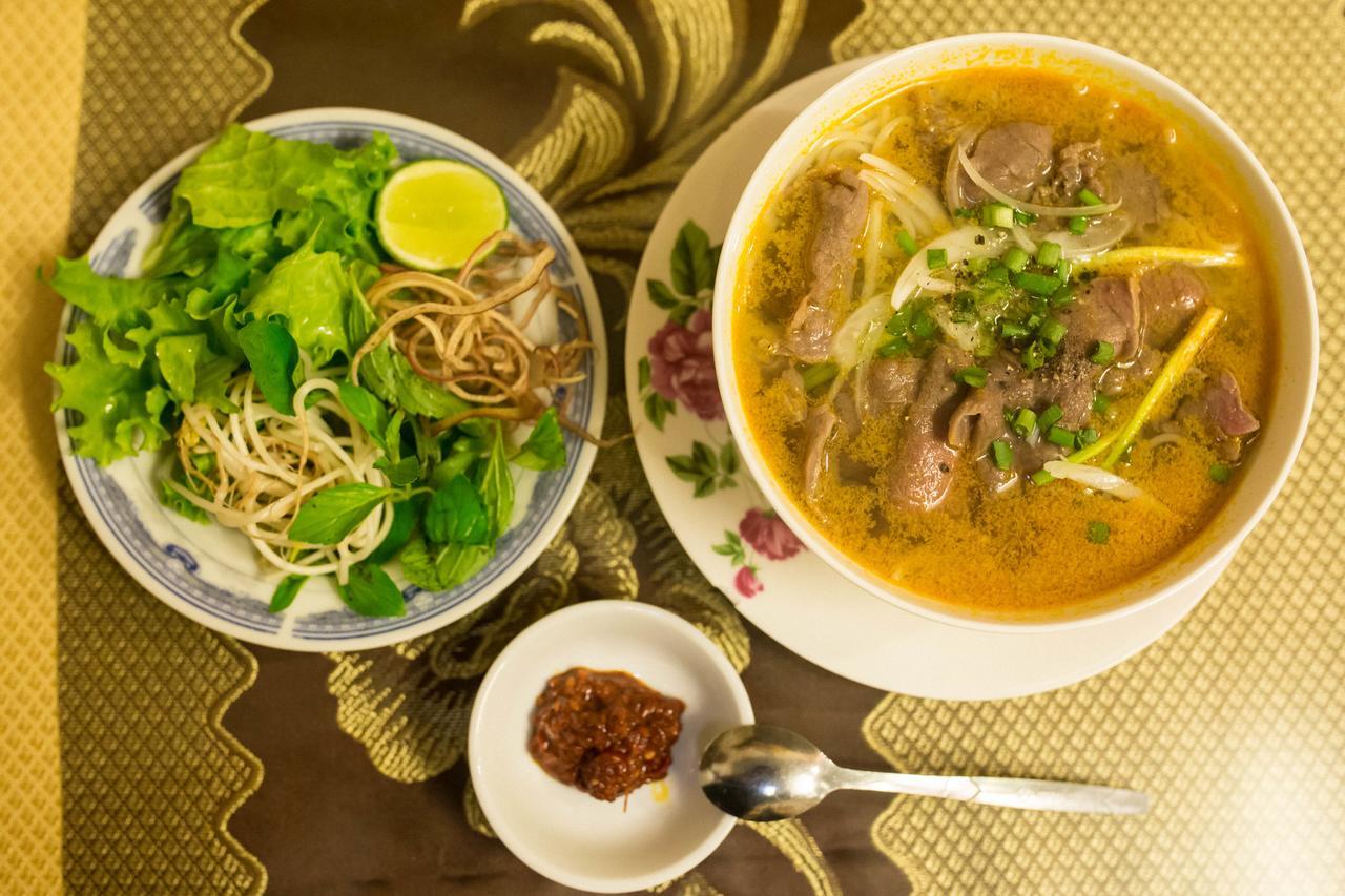 הואה Thuy Bieu Homestay מראה חיצוני תמונה